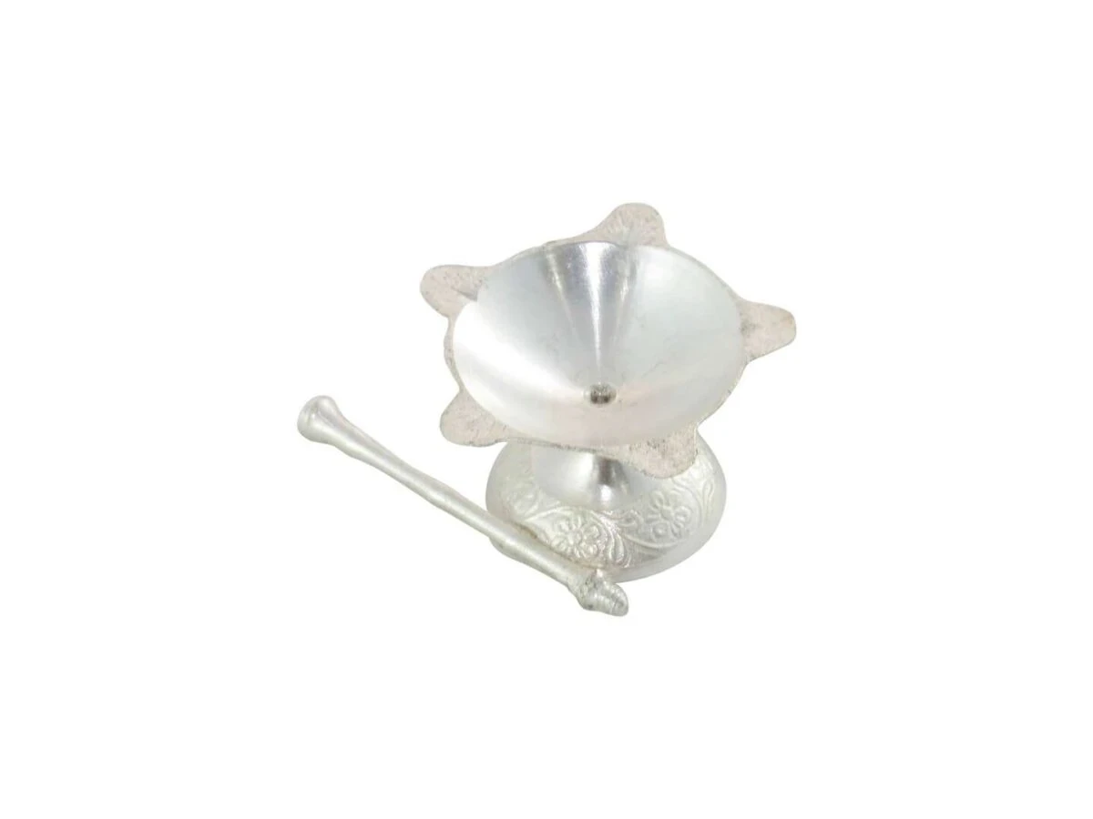 Diya for pooja, diya for temple, Pooja items silver, Pooja items for home, diya for god, pooja items for temple, pooja items for gift