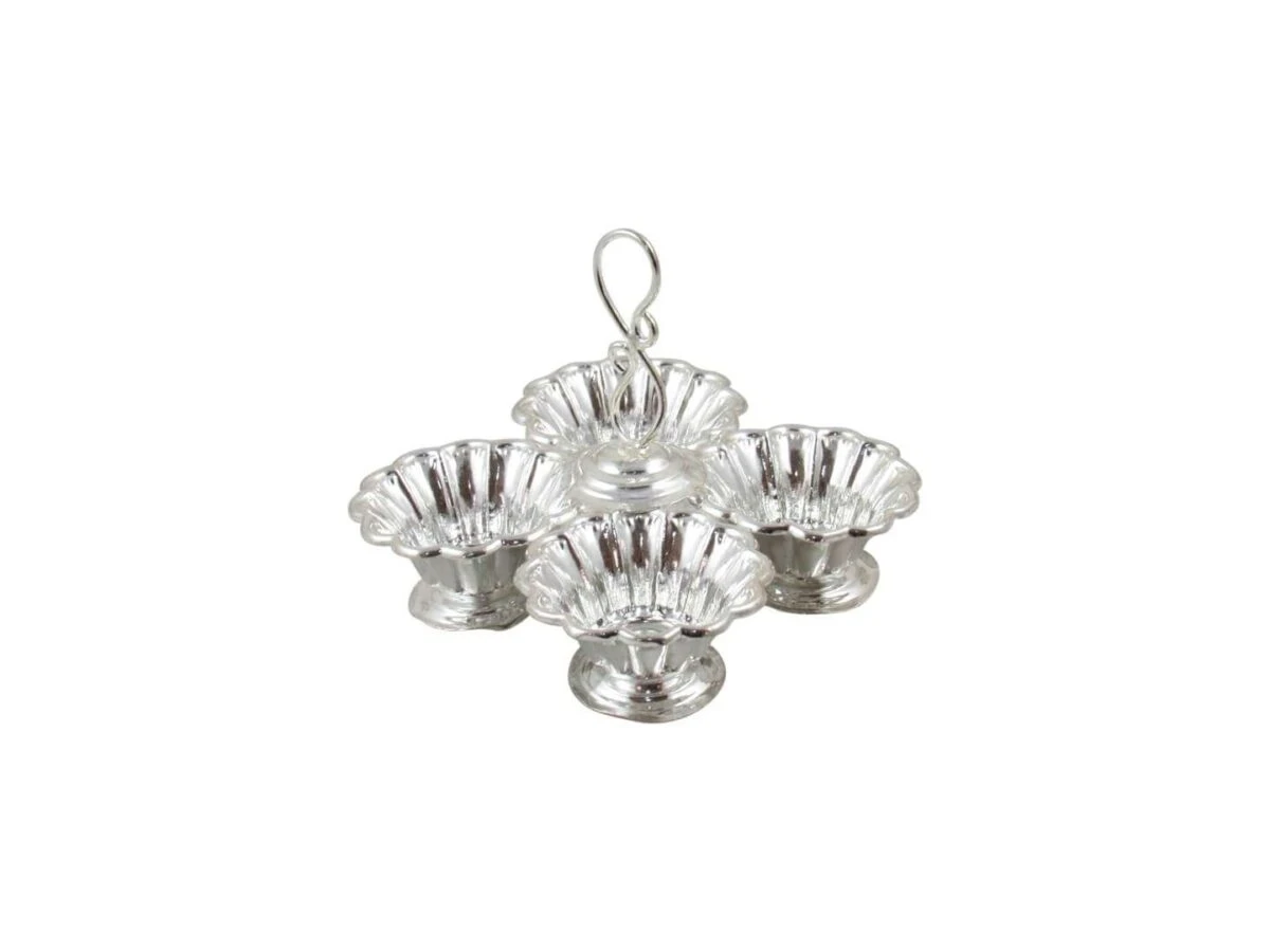 silver kankavati, sindoor box for wedding, kumkum box return gift, Pooja items silver, Pooja items for home, pooja items for temple, pooja items for gift