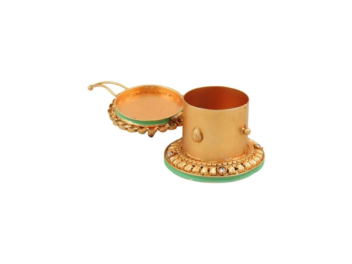 Sindoor dabbi, sindoor box for wedding, Pooja items silver, Pooja items for home, kumkum box return gift, pooja items for temple, pooja items for gift