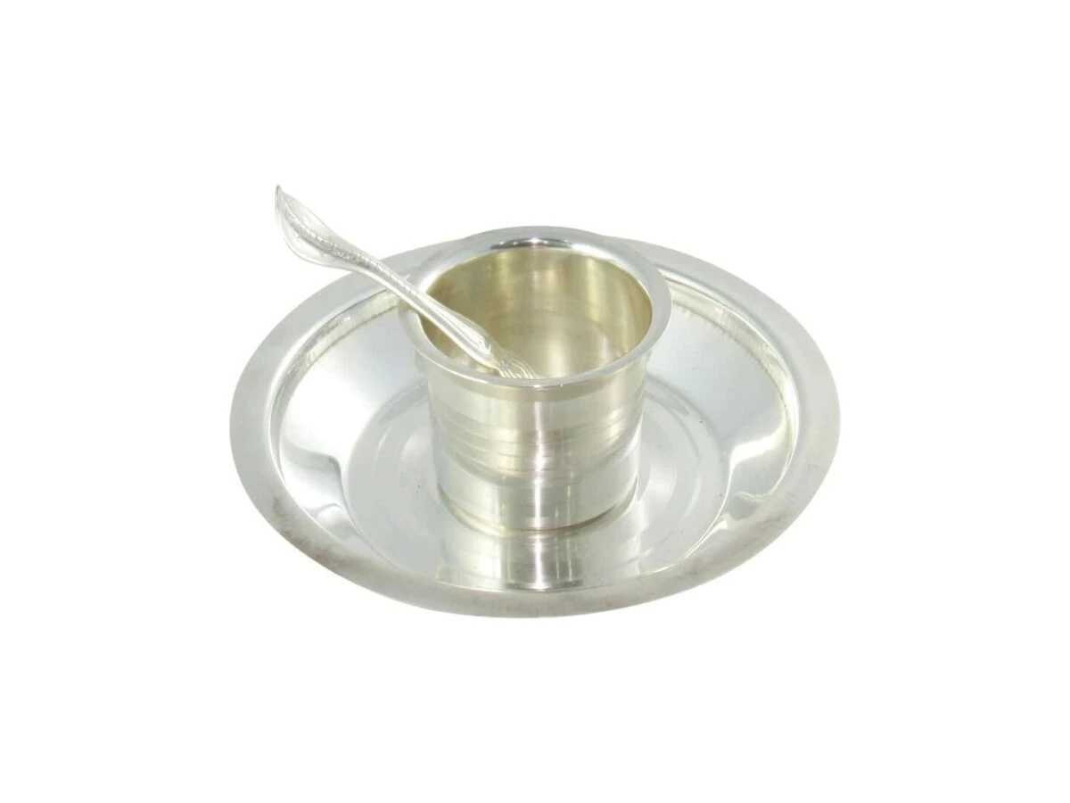 Pooja Thali set, pooja thali silver, pooja thali decoration, Pooja Thali for home, pooja thali set silver, return gifts for housewarming