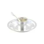 Pooja Thali set, pooja thali silver, pooja thali decoration, Pooja Thali for home, pooja thali set silver, return gifts for housewarming