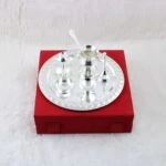 Pooja Thali set, pooja thali silver, pooja thali decoration, Pooja Thali for home, pooja thali set silver, return gifts for housewarming