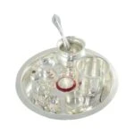 Pooja Thali set, pooja thali silver, pooja thali decoration, Pooja Thali for home, pooja thali set silver, return gifts for housewarming
