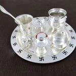 Pooja Thali set, pooja thali silver, pooja thali decoration, Pooja Thali for home, pooja thali set silver, return gifts for housewarming