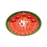 Pooja Thali set, pooja thali silver, pooja thali decoration, Pooja Thali for home, pooja thali set silver, return gifts for housewarming