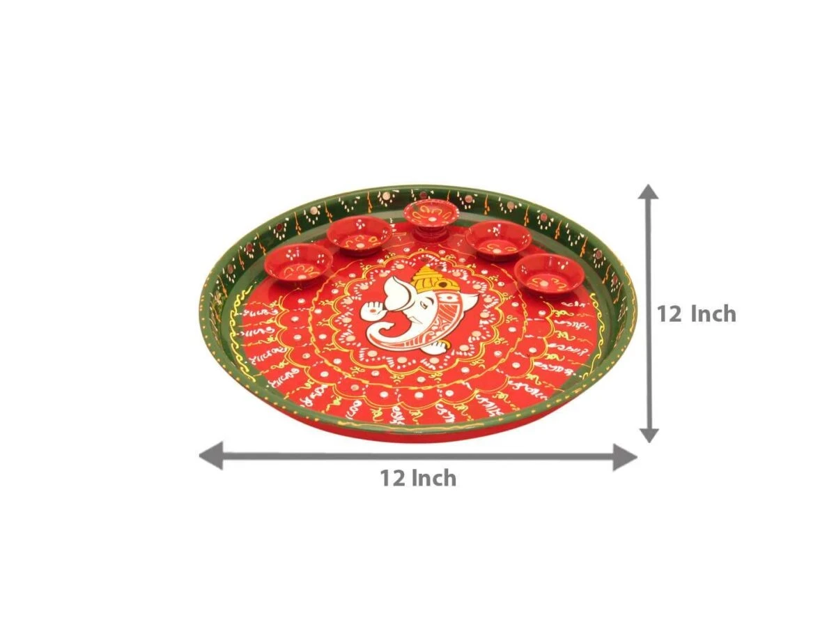 Pooja Thali set, pooja thali silver, pooja thali decoration, Pooja Thali for home, pooja thali set silver, return gifts for housewarming