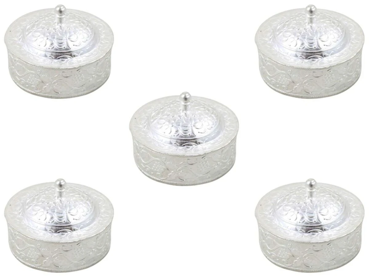 Sindoor dabbi, sindoor box for wedding, sindoor dabbi silver, Pooja items silver, Pooja items for home, kumkum box return gift, pooja items for temple, pooja items for gift, kumkum box silver, sindoor dabbi for women return gifts for wedding