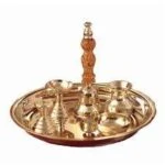 Pooja Thali set, pooja thali silver, pooja thali decoration, Pooja Thali for home, pooja thali set silver