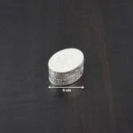 Sindoor dabbi, sindoor box for wedding, sindoor dabbi silver, Pooja items silver, Pooja items for home, kumkum box return gift, pooja items for temple, pooja items for gift, kumkum box silver, sindoor dabbi for women