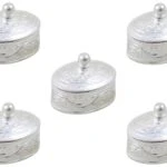Sindoor dabbi, sindoor box for wedding, sindoor dabbi silver, Pooja items silver, Pooja items for home, kumkum box return gift, pooja items for temple, pooja items for gift, kumkum box silver, sindoor dabbi for women, return gifts