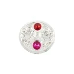silver kankavati sindoor box for wedding, kumkum box return gift, Pooja items silver, Pooja items for home, pooja items for temple, pooja items for gift