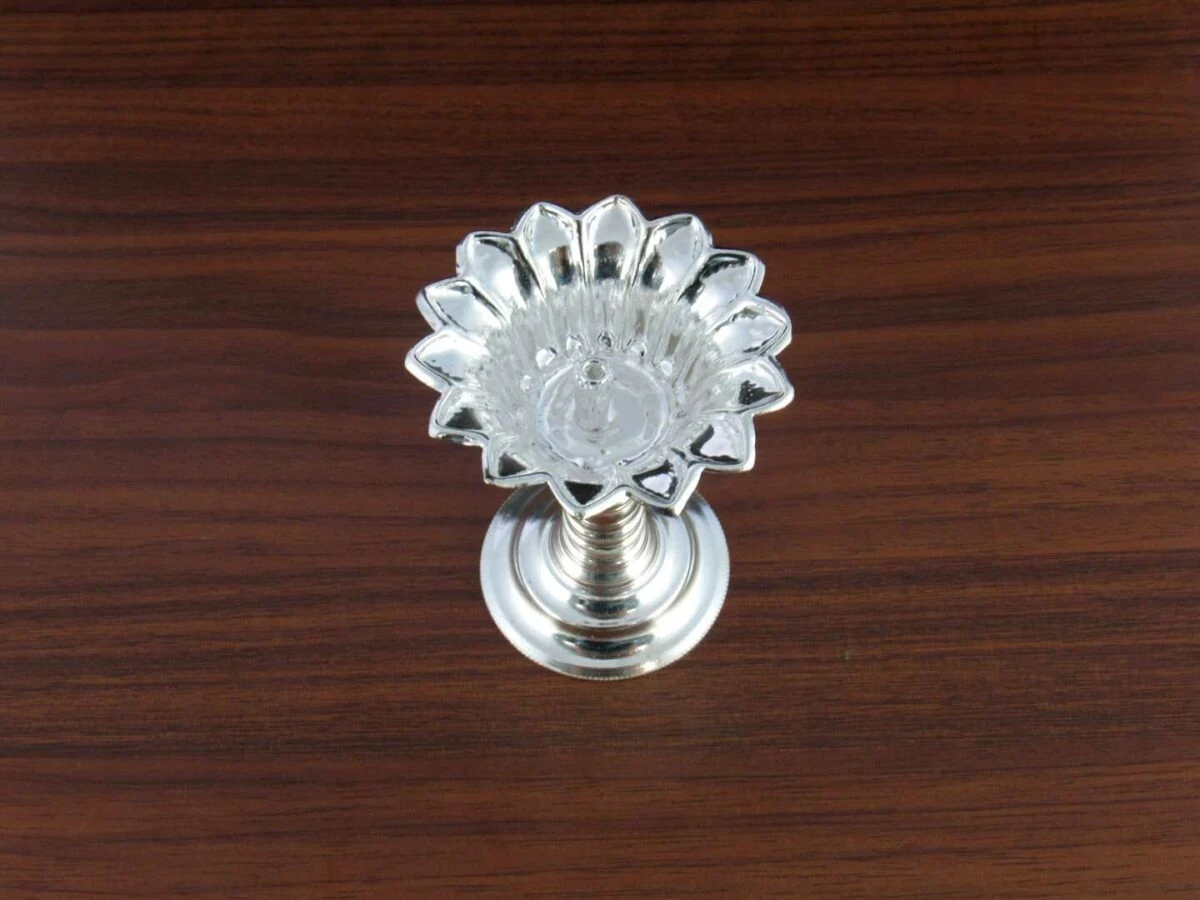 Diya for pooja, diya for temple, Pooja items silver, Pooja items for home, return gifts for housewarming, diya for god, pooja items for temple, pooja items for gift
