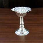 Diya for pooja, diya for temple, Pooja items silver, Pooja items for home, diya for god, pooja items for temple, pooja items for gift