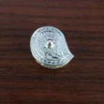 Sindoor dabbi, sindoor box for wedding, sindoor dabbi silver, Pooja items silver, Pooja items for home, kumkum box return gift, pooja items for temple, pooja items for gift, kumkum box silver, sindoor dabbi for women