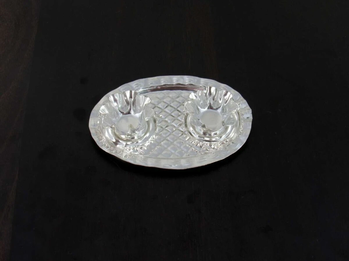 silver kankavati, sindoor box for wedding, kumkum box return gift, Pooja items silver, Pooja items for home, pooja items for temple, pooja items for gift
