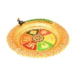 Pooja Thali set, pooja thali silver, pooja thali decoration, Pooja Thali for home, pooja thali set silver