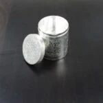 Sindoor dabbi, sindoor box for wedding, sindoor dabbi silver, Pooja items silver, Pooja items for home, kumkum box return gift, pooja items for temple, pooja items for gift, kumkum box silver, sindoor dabbi for women