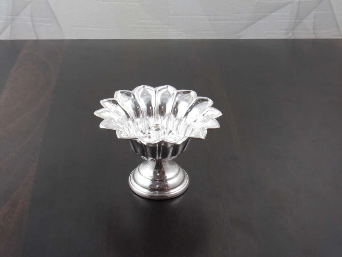 Diya for pooja, diya for temple, Pooja items silver, Pooja items for home, diya for god, pooja items for temple, pooja items for gift
