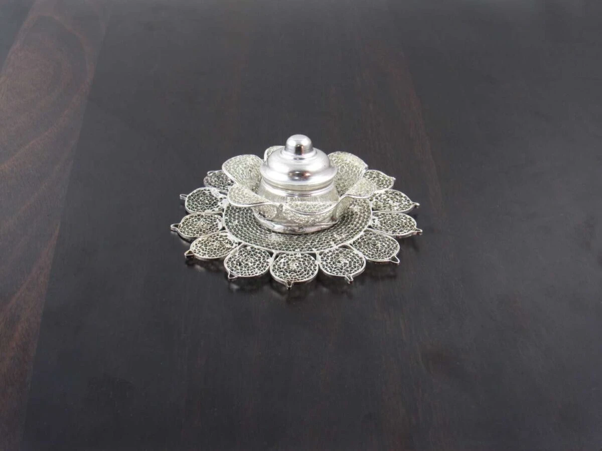 Pooja items silver, Pooja items for home, pooja items for temple, pooja items for gift return gifts for baby shower