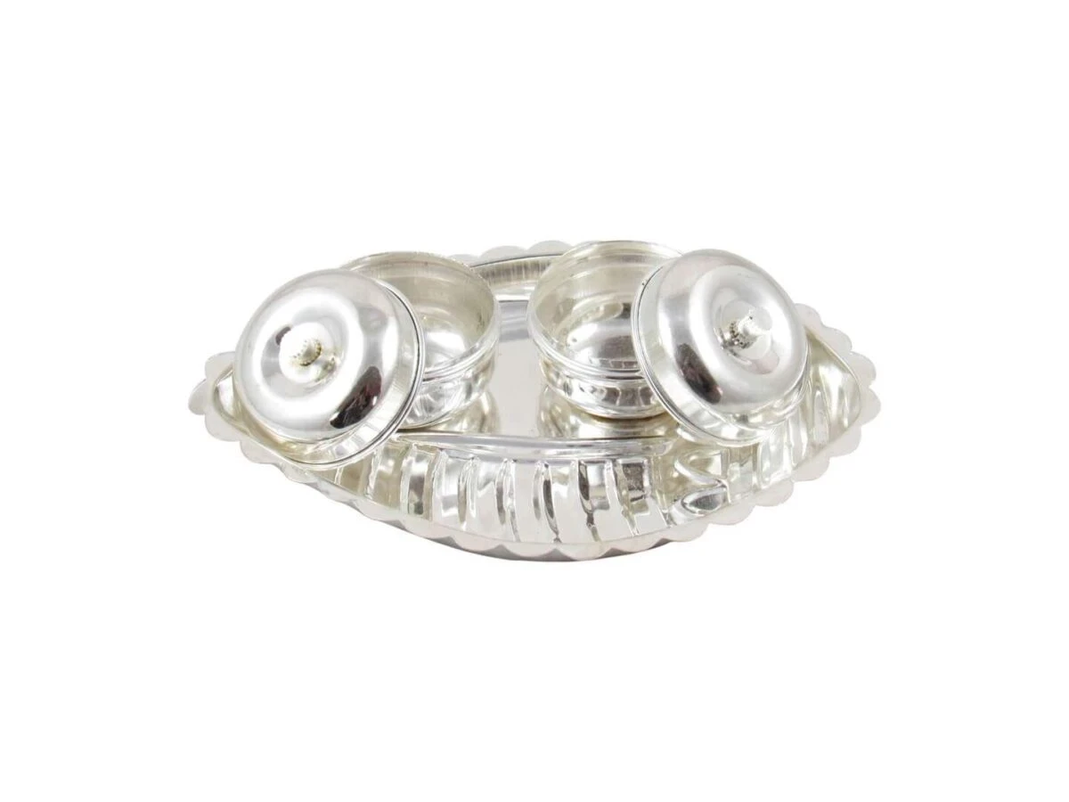 silver kankavati, sindoor box for wedding, kumkum box return gift, Pooja items silver, Pooja items for home, pooja items for temple, pooja items for gift