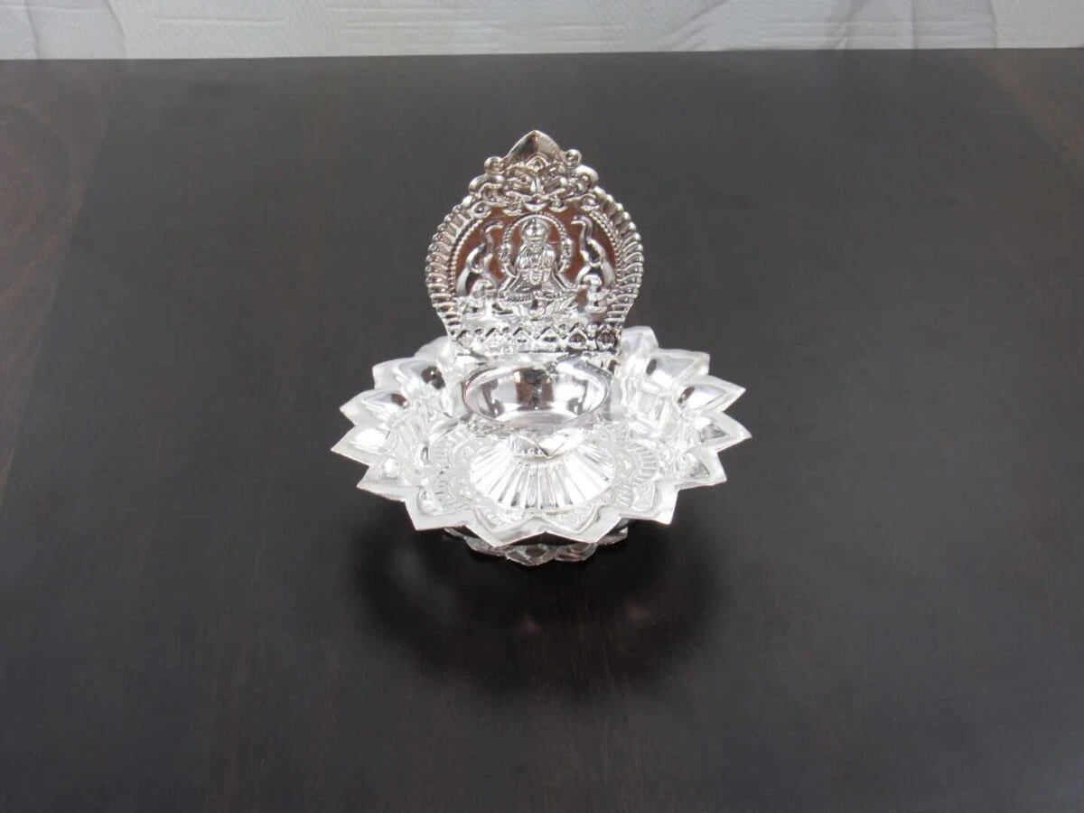 Diya for pooja, diya for temple, Pooja items silver, Pooja items for home, diya for god, pooja items for temple, pooja items for gift