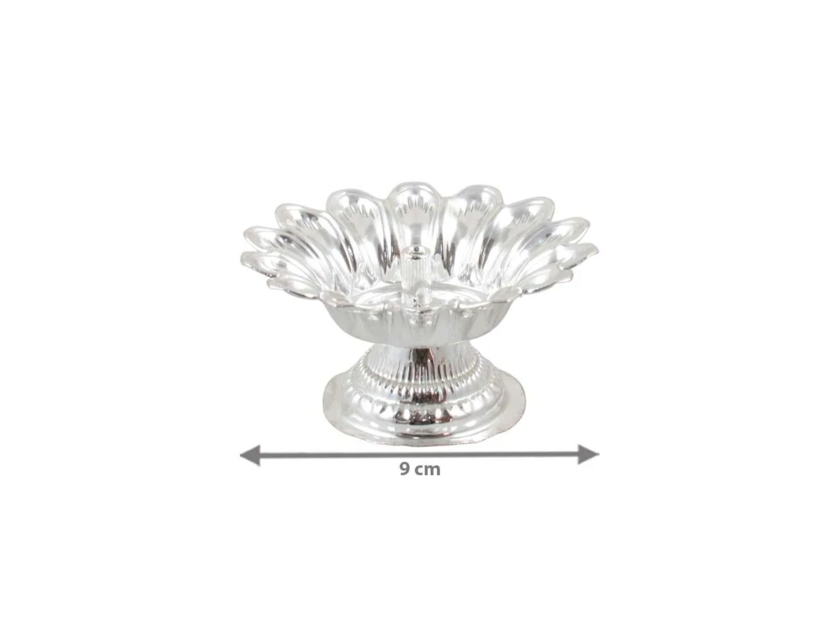 Diya for pooja, diya for temple, Pooja items silver, Pooja items for home, diya for god, pooja items for temple, pooja items for gift