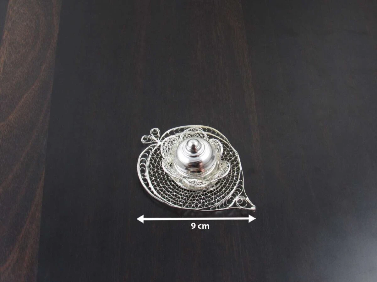 silver kankavati, sindoor box for wedding, kumkum box return gift, Pooja items silver, Pooja items for home, pooja items for temple, pooja items for gift