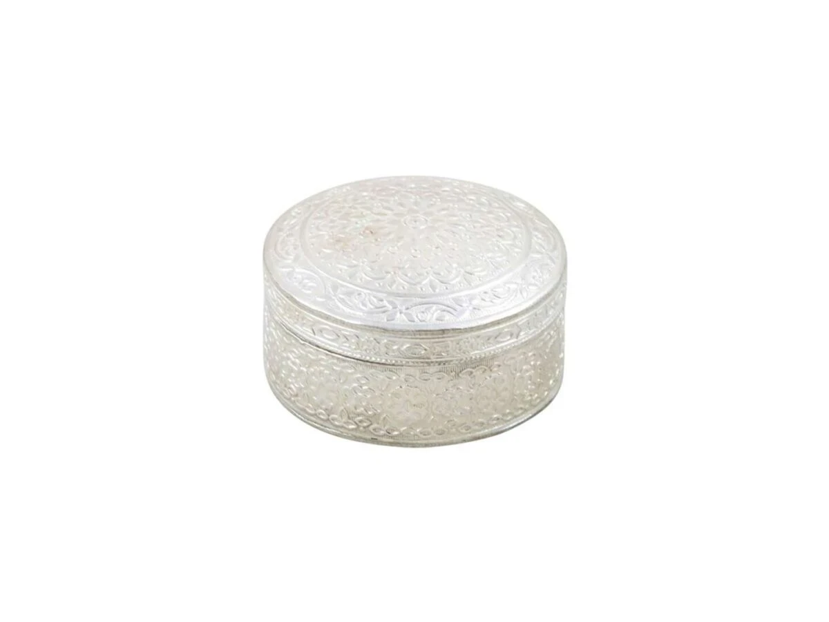 Sindoor dabbi, sindoor box for wedding, sindoor dabbi silver, Pooja items silver, Pooja items for home, kumkum box return gift, pooja items for temple, pooja items for gift, kumkum box silver, sindoor dabbi for women
