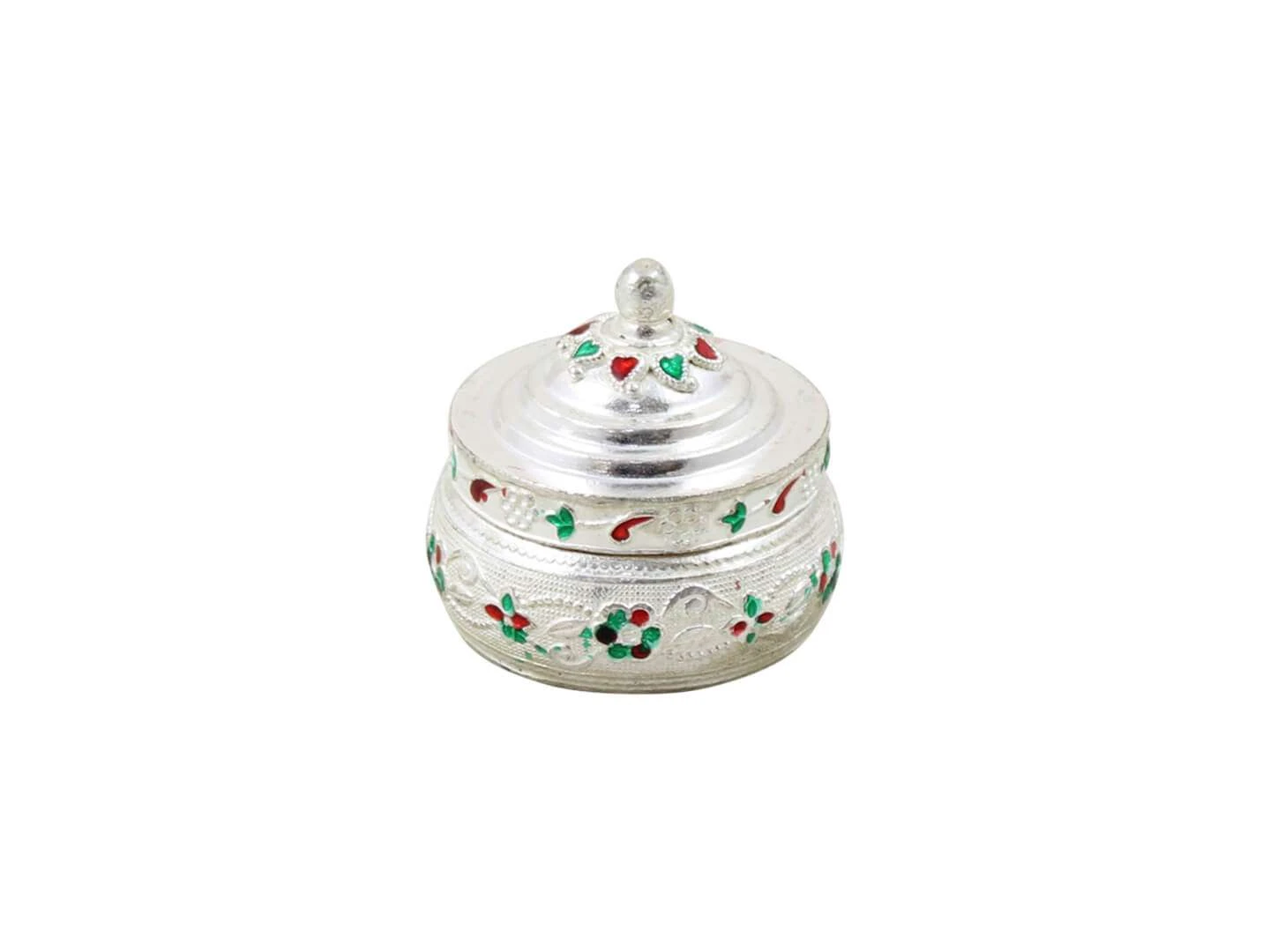 Copper Om Sindoor Dabbi Offering Puja Tins Copper Om Sindoor Dabbi Offering Puja Tins