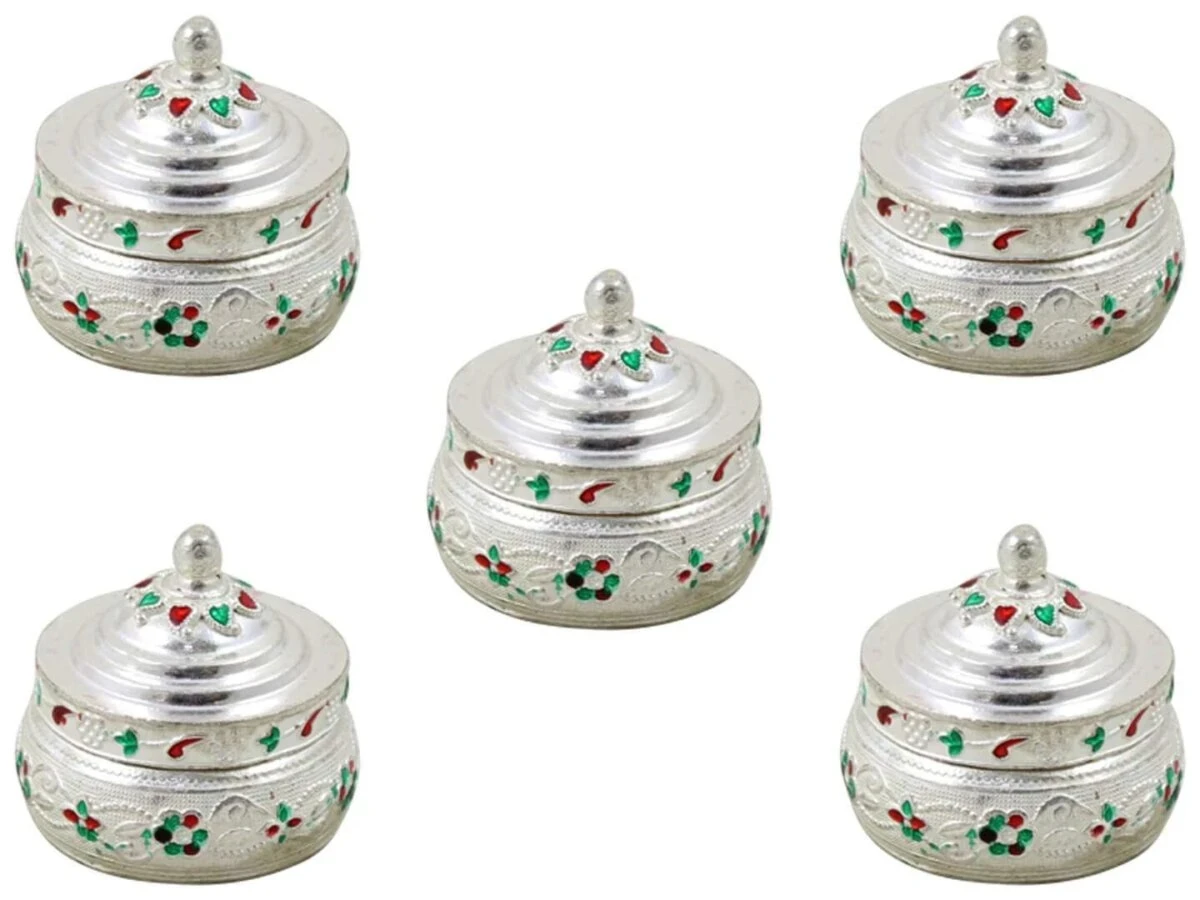Sindoor dabbi, sindoor box for wedding, sindoor dabbi silver, Pooja items silver, Pooja items for home, kumkum box return gift, pooja items for temple, pooja items for gift, kumkum box silver, sindoor dabbi for women, Return gifts