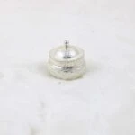 Sindoor dabbi, sindoor box for wedding, sindoor dabbi silver, Pooja items silver, Pooja items for home, kumkum box return gift, pooja items for temple, pooja items for gift, kumkum box silver, sindoor dabbi for women