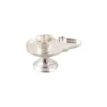 silver Shivling stand, Pooja items silver, Pooja items for home, pooja items for temple, pooja items for gift