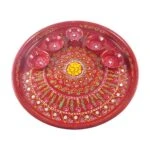 Pooja Thali set, pooja thali silver, pooja thali decoration, Pooja Thali for home, pooja thali set silver, return gifts for housewarming