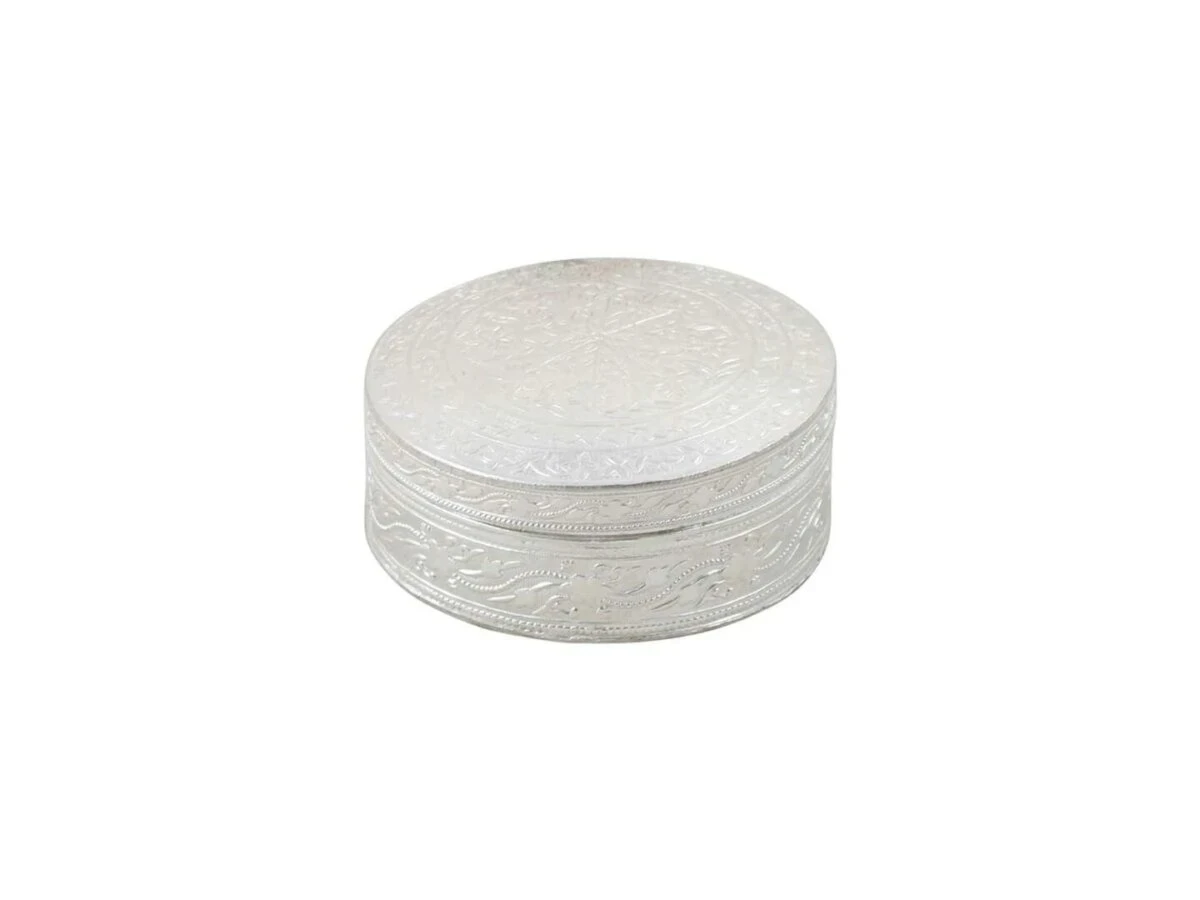 Sindoor dabbi, sindoor box for wedding, sindoor dabbi silver, Pooja items silver, Pooja items for home, kumkum box return gift, pooja items for temple, pooja items for gift, kumkum box silver, sindoor dabbi for women