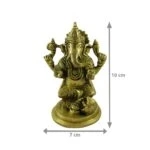Brass ganesha statue, barss ganesha idol, brass ganesha statue, brass ganesh murti, brass ganesh idol, brass ganesh idol for car, brass ganesha idol for car dashboard, ganesh idols for home