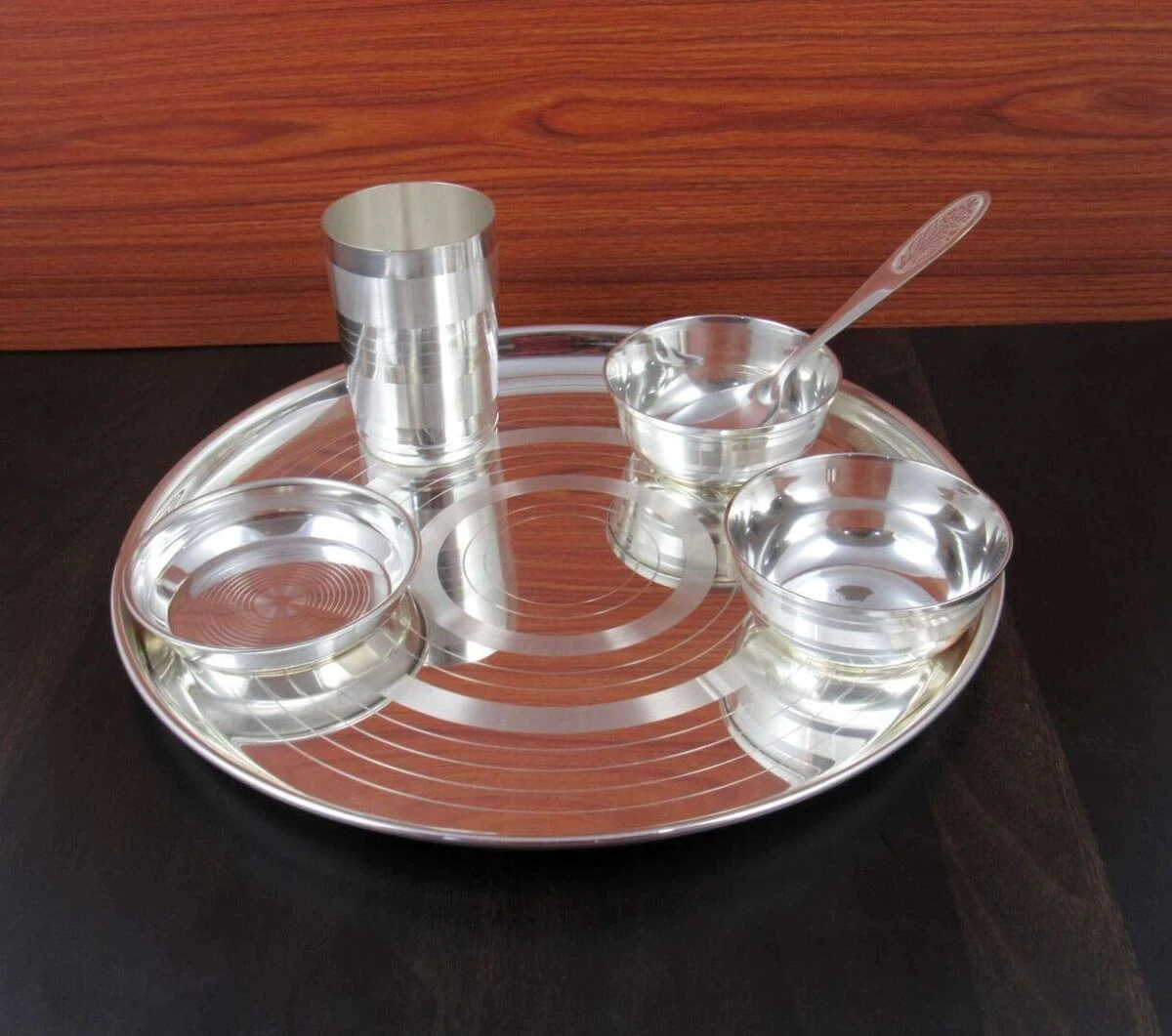 Dinner Set for gift, dinner set for kitchen, dinner set for home, dinner set for restaurant, silver plated dinner plates