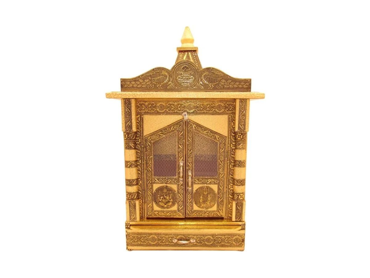 Pooja mandir wooden, wooden temple for home, home temple wall hanging, pooja mandir wall hanging, pooja mandir for home small, pooja mandir for office, small temple for home, pooja mandir for wall, pooja mandir for home with shutters and jali