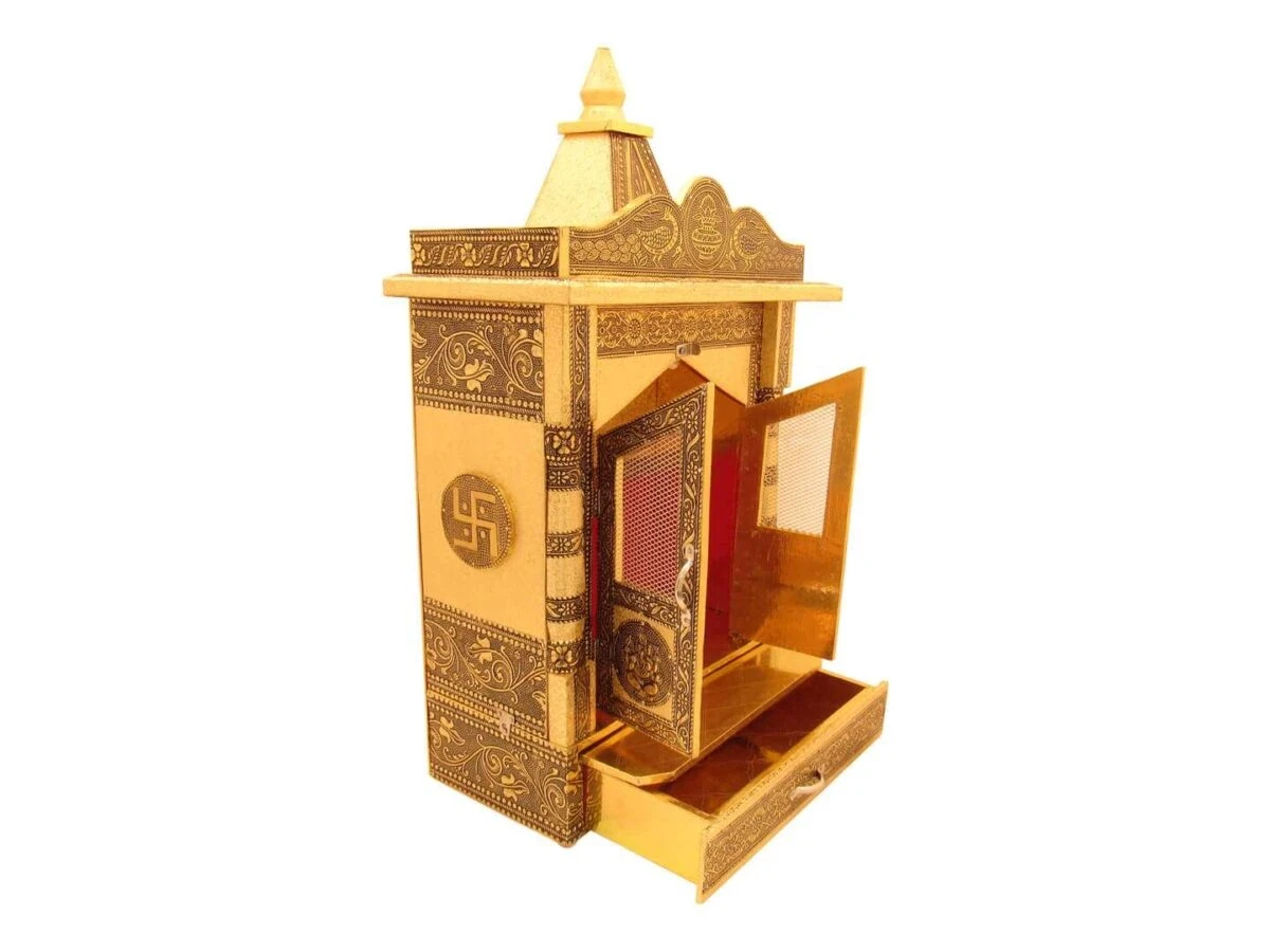 Pooja mandir wooden, wooden temple for home, home temple wall hanging, pooja mandir wall hanging, pooja mandir for home small, pooja mandir for office, small temple for home, pooja mandir for wall, pooja mandir for home with shutters and jali