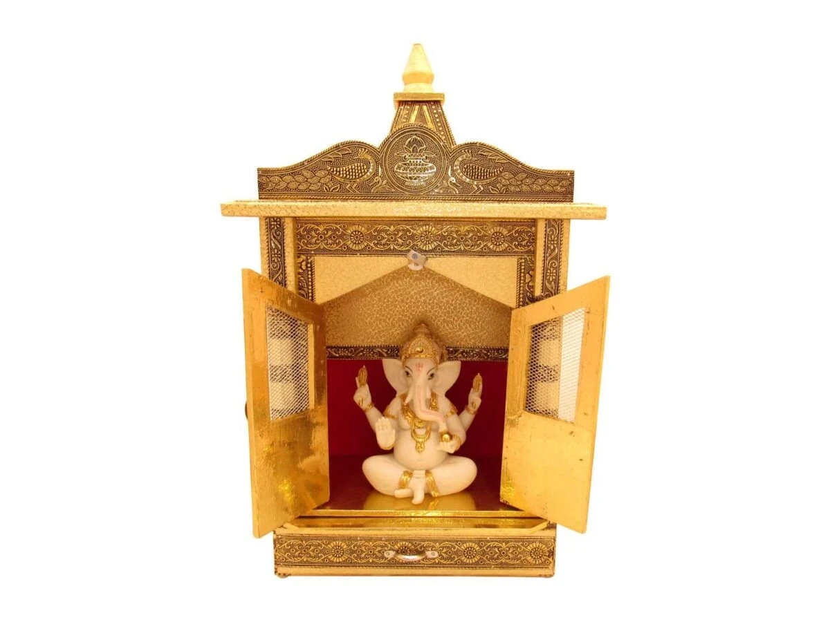 Pooja mandir wooden, wooden temple for home, home temple wall hanging, pooja mandir wall hanging, pooja mandir for home small, pooja mandir for office, small temple for home, pooja mandir for wall, pooja mandir for home with shutters and jali