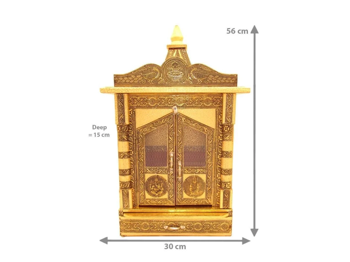 Pooja mandir wooden, wooden temple for home, home temple wall hanging, pooja mandir wall hanging, pooja mandir for home small, pooja mandir for office, small temple for home, pooja mandir for wall, pooja mandir for home with shutters and jali