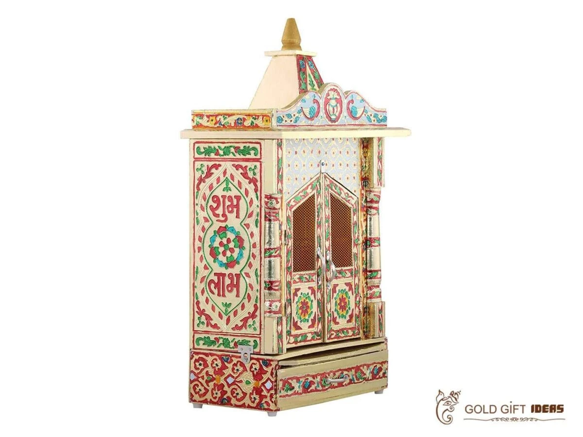 Pooja mandir wooden, wooden temple for home, home temple wall hanging, pooja mandir wall hanging, pooja mandir for home small, pooja mandir for office, small temple for home, pooja mandir for wall, pooja mandir for home with shutters and jali