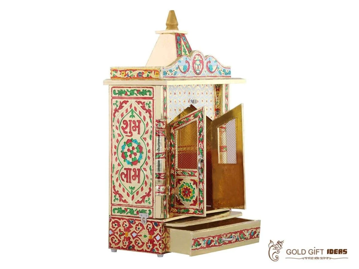 Pooja mandir wooden, wooden temple for home, home temple wall hanging, pooja mandir wall hanging, pooja mandir for home small, pooja mandir for office, small temple for home, pooja mandir for wall, pooja mandir for home with shutters and jali