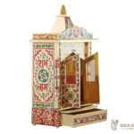 Pooja mandir wooden, wooden temple for home, home temple wall hanging, pooja mandir wall hanging, pooja mandir for home small, pooja mandir for office, small temple for home, pooja mandir for wall, pooja mandir for home with shutters and jali