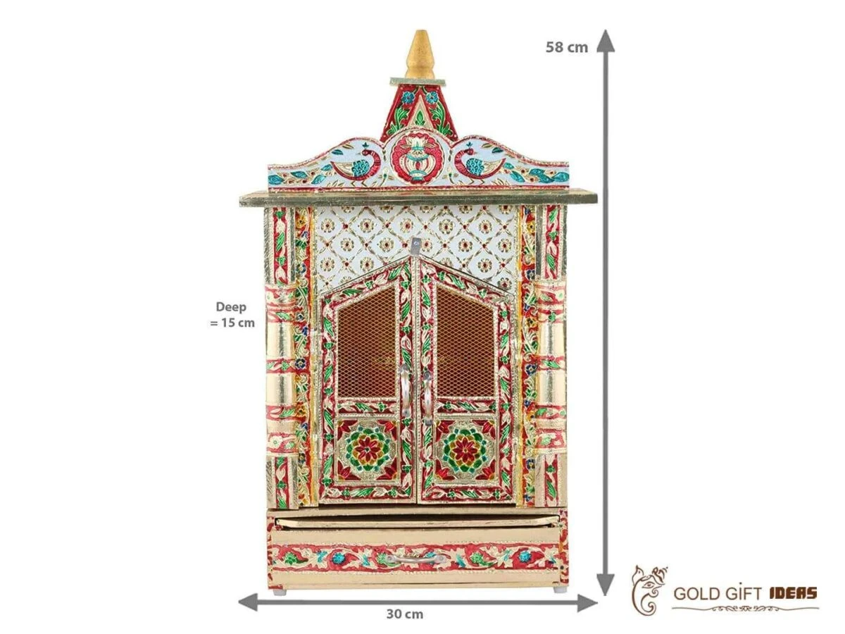 Pooja mandir wooden, wooden temple for home, home temple wall hanging, pooja mandir wall hanging, pooja mandir for home small, pooja mandir for office, small temple for home, pooja mandir for wall, pooja mandir for home with shutters and jali
