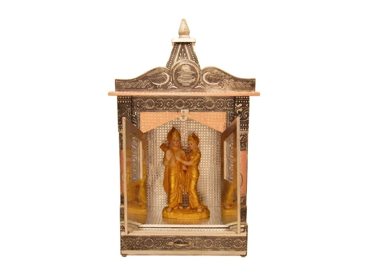 Pooja mandir wooden, wooden temple for home, home temple wall hanging, pooja mandir wall hanging, pooja mandir for home small, pooja mandir for office, small temple for home, pooja mandir for wall, pooja mandir for home with shutters and jali