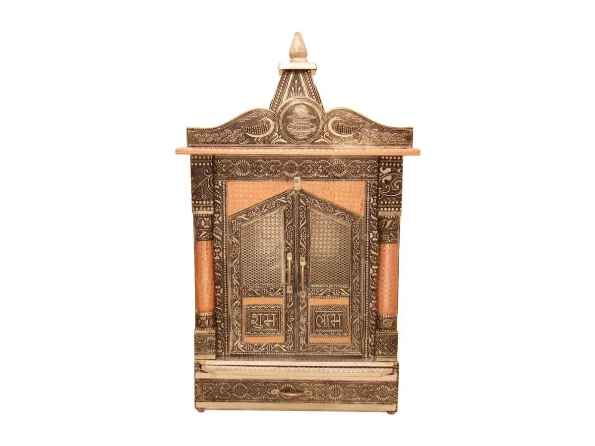 Pooja mandir wooden, wooden temple for home, home temple wall hanging, pooja mandir wall hanging, pooja mandir for home small, pooja mandir for office, small temple for home, pooja mandir for wall, pooja mandir for home with shutters and jali