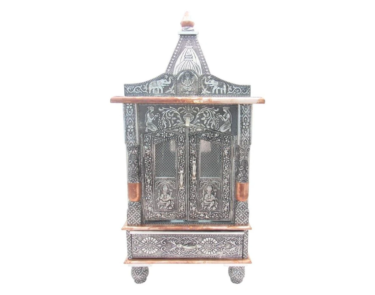 Pooja mandir wooden, wooden temple for home, home temple wall hanging, pooja mandir wall hanging, pooja mandir for home small, pooja mandir for office, small temple for home, pooja mandir for wall, pooja mandir for home with shutters and jali