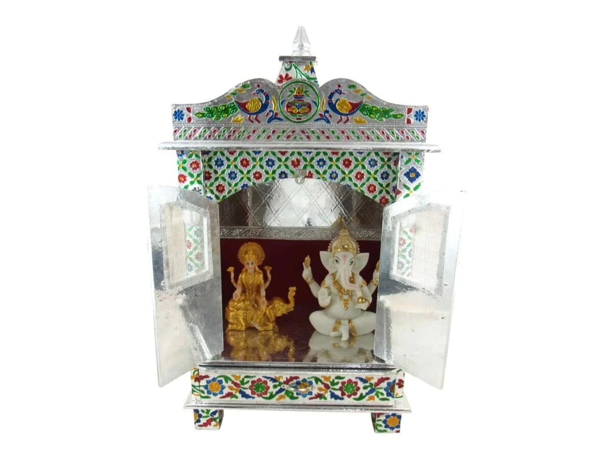 Pooja mandir wooden, wooden temple for home, home temple wall hanging, pooja mandir wall hanging, pooja mandir for home small, pooja mandir for office, small temple for home, pooja mandir for wall, pooja mandir for home with shutters and jali