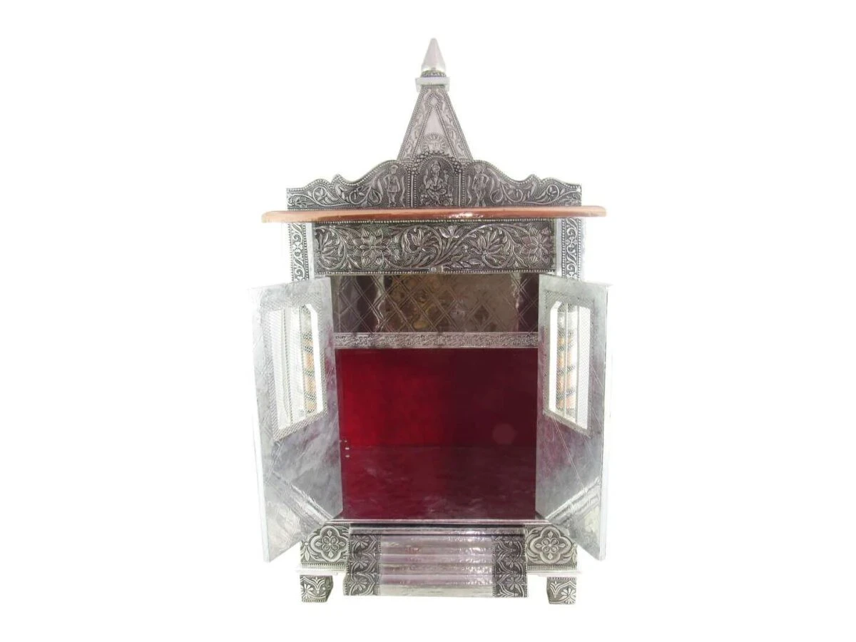 Pooja mandir wooden, wooden temple for home, home temple wall hanging, pooja mandir wall hanging, pooja mandir for home small, pooja mandir for office, small temple for home, pooja mandir for wall, pooja mandir for home with shutters and jali