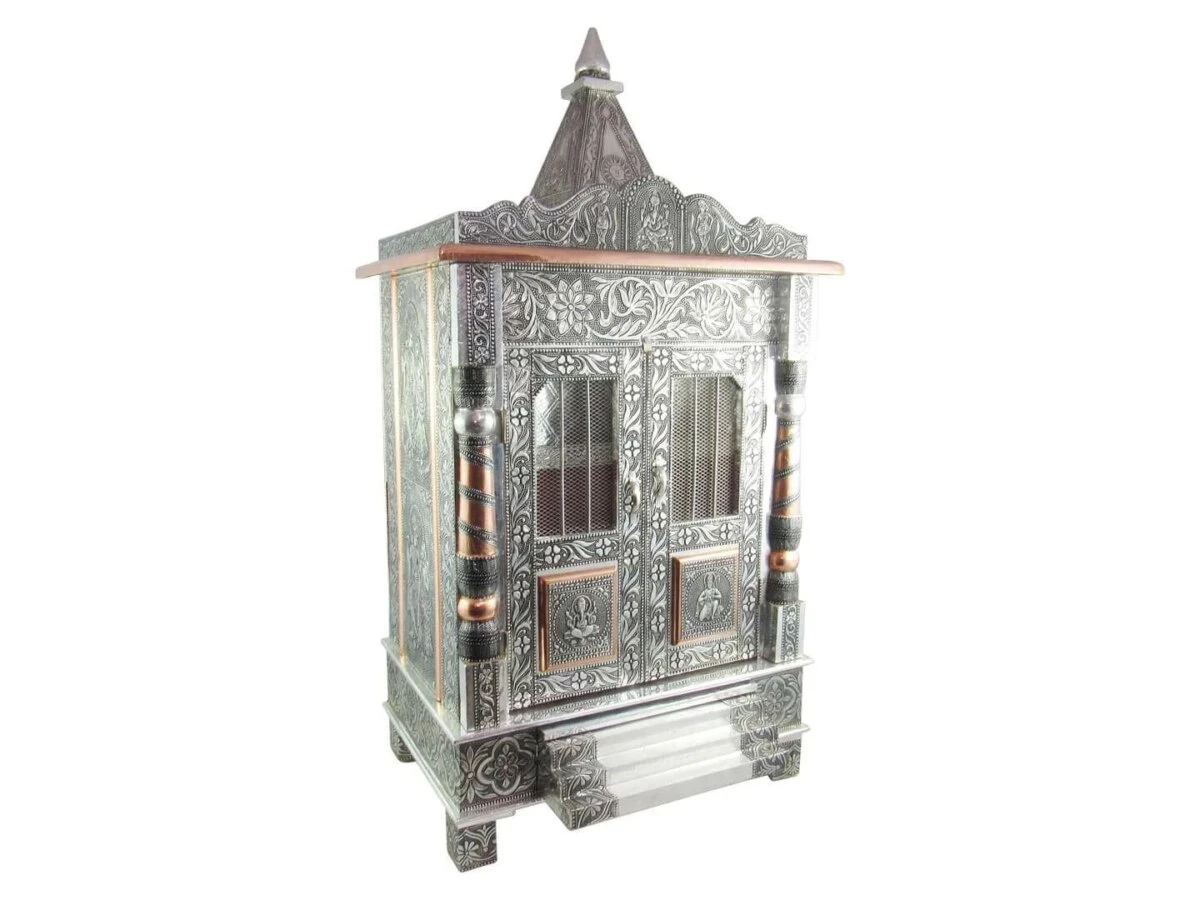Pooja mandir wooden, wooden temple for home, home temple wall hanging, pooja mandir wall hanging, pooja mandir for home small, pooja mandir for office, small temple for home, pooja mandir for wall, pooja mandir for home with shutters and jali